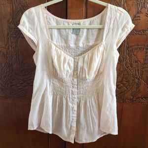 Odille romantic blouse